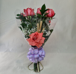 Buque com 7 Rosas